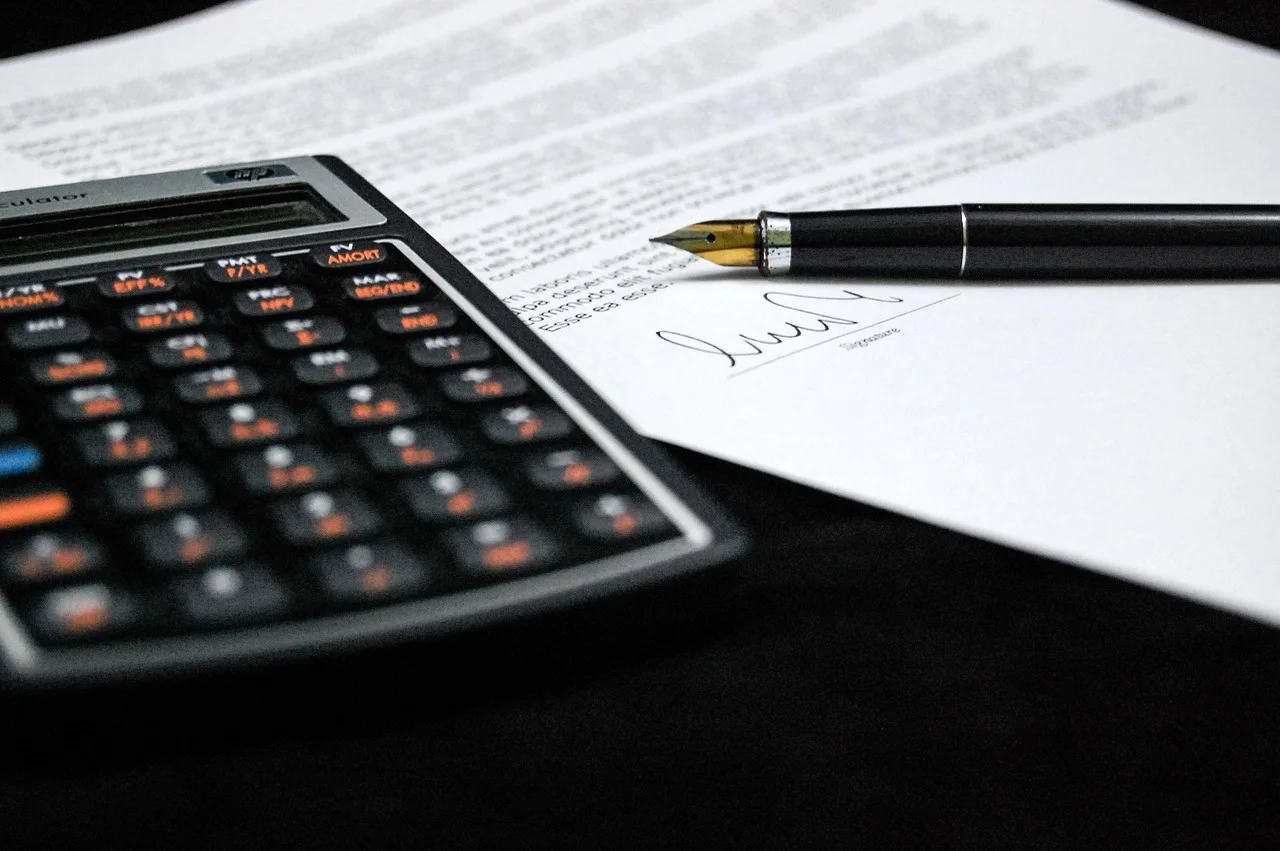 document, agreement, documents, sign, business, paper, pen, calculator, agreement, agreement, agreement, calculator, calculator, calculator, calculator, calculator. How to turn an application and repayment offer into one annual cost
