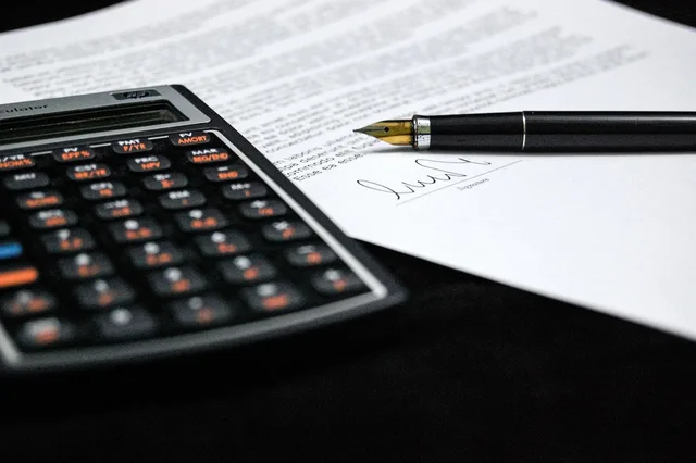 document, agreement, documents, sign, business, paper, pen, calculator, agreement, agreement, agreement, calculator, calculator, calculator, calculator, calculator. How to turn an application and repayment offer into one annual cost