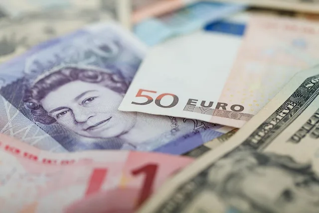 currencies, finance, business, pounds, money, dollars, euro, dollar, cash, trade, banknotes, mix, mixture, various, variety, international, foreign exchange, pounds, pounds, pounds, foreign exchange, foreign exchange, foreign exchange, foreign exchange, foreign exchange. EDC and US lenders compared for Canadian exporters carrying currency risk
