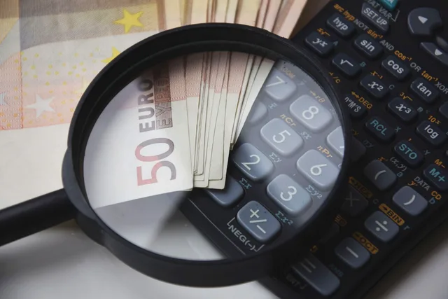 application, money, money calculator, calculator, calculation, price, cost, table, how to calculate, computer, calculate, mathematics, business, pay, finance, save up, input, price, price, cost, cost, cost, cost, cost. What a line of credit costs once the fees are counted