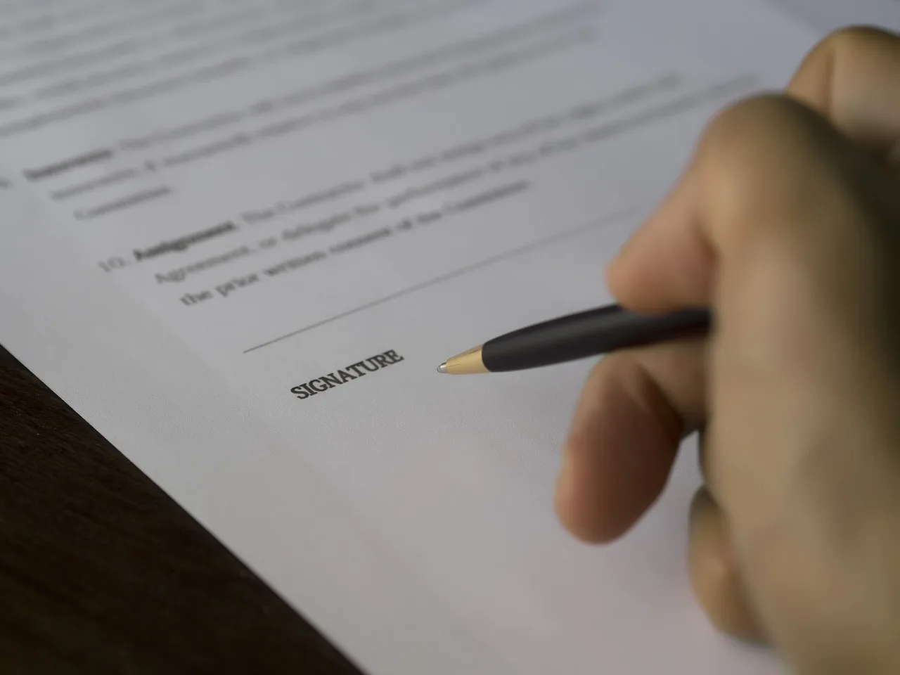 business, signature, contract, document, deal, paperwork, hand, ready, to write, ok, signature, signature, contract, contract, contract, contract, contract, paperwork, paperwork. Nine lines of credit mistakes from application to closure