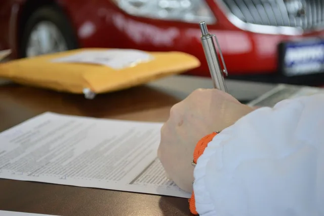contract, business, document, sign, deal, legal, finance, paperwork, hand, loan, write, agreement, signature, legal, legal, loan, loan, loan, loan, loan. Loans by credit profile examples: four illustrative blemishes