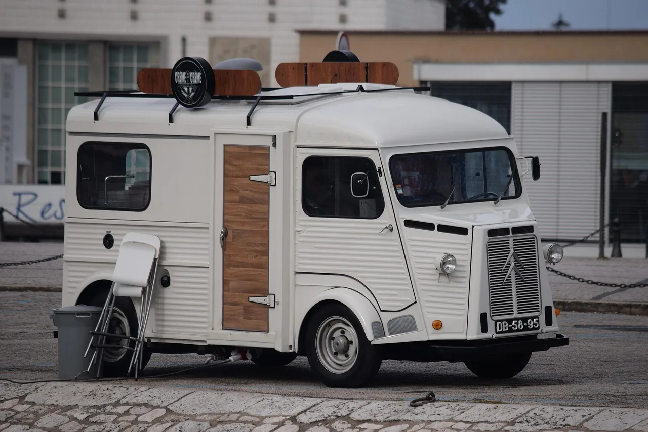 food truck, car, vehicle, store, shop, car wallpapers, business, street, road, portugal, lisbon. SBA microloan vs bank term loan for a food truck: which one fits?