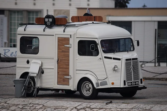 food truck, car, vehicle, store, shop, car wallpapers, business, street, road, portugal, lisbon. SBA microloan vs bank term loan for a food truck: which one fits?