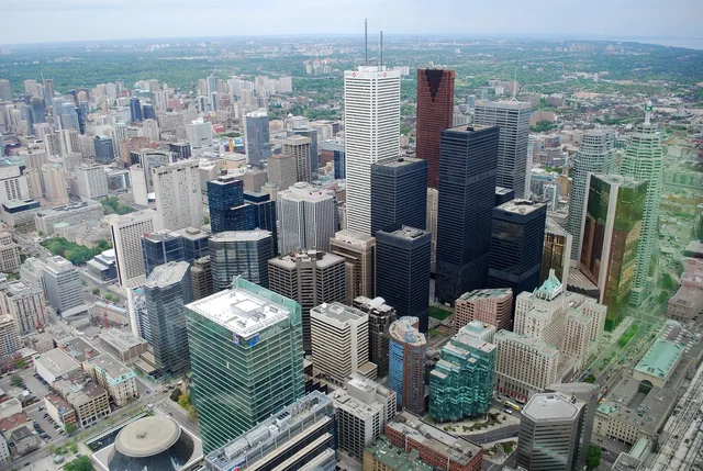 downtown, toronto, buildings, canada, city, skyscraper, business, cityscape, urban, skyline, tower, modern, metropolis, highrise, corporate, office, toronto, toronto, toronto, toronto, toronto. Commercial mortgage down payments in Toronto and Vancouver by property type